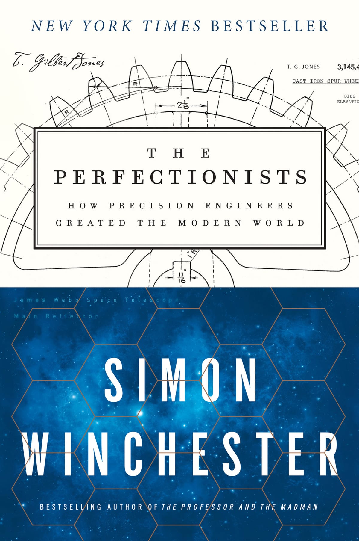 The Fourth Book of 2026: The Perfectionists, by Simon Winchester