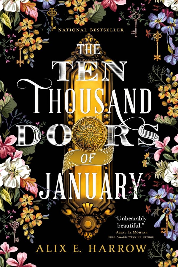 The First Book of 2026: The Ten Thousand Doors Of January